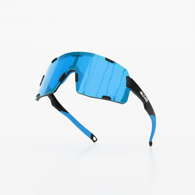 AXENTO SPORT, black blue, Photochromatic blue