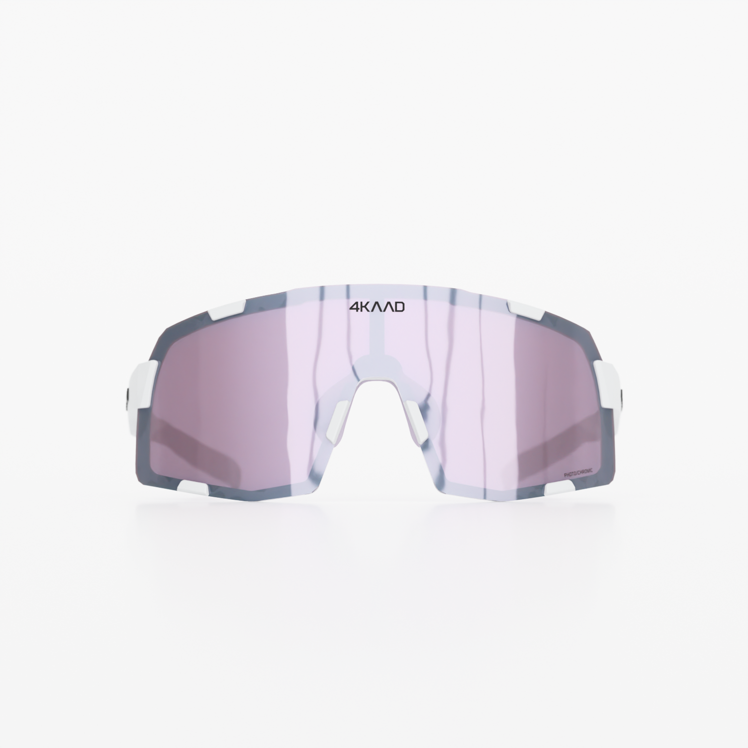 AXENTO SPORT, white pink, Photochromatic pink