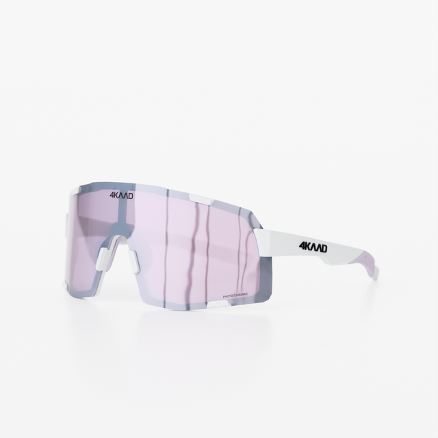 AXENTO SPORT, white pink, Photochromatic pink