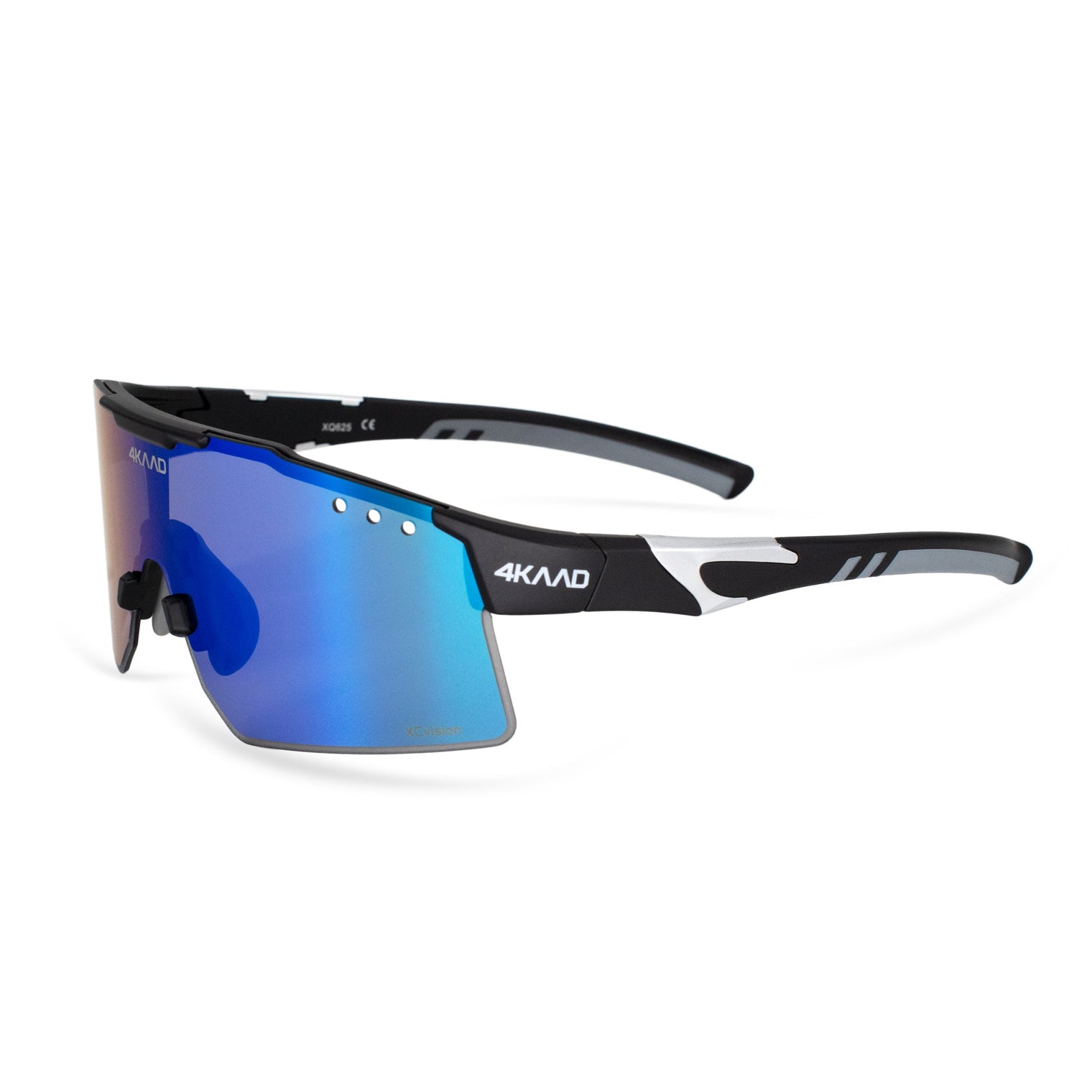 TRION black silver, green MULTI LAYER MIRROR lens, Triathlon