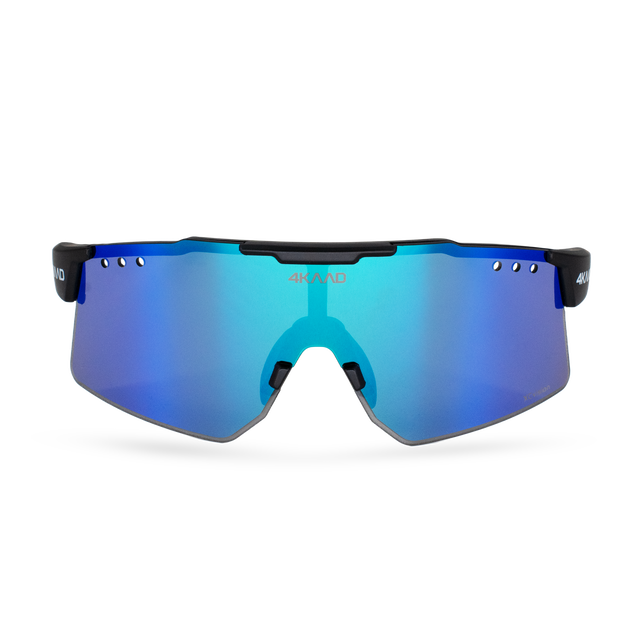 TRION black silver, green MULTI LAYER MIRROR lens, Triathlon