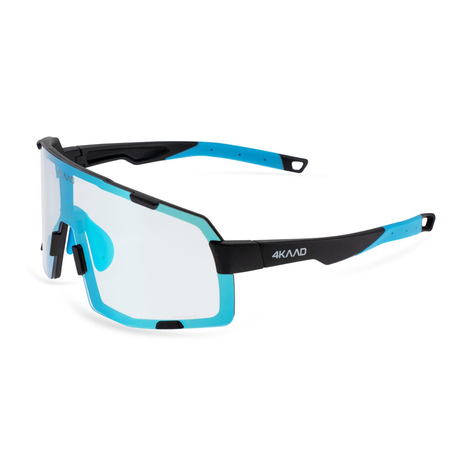AXENTO SPORT, black blue, Photochromatic blue