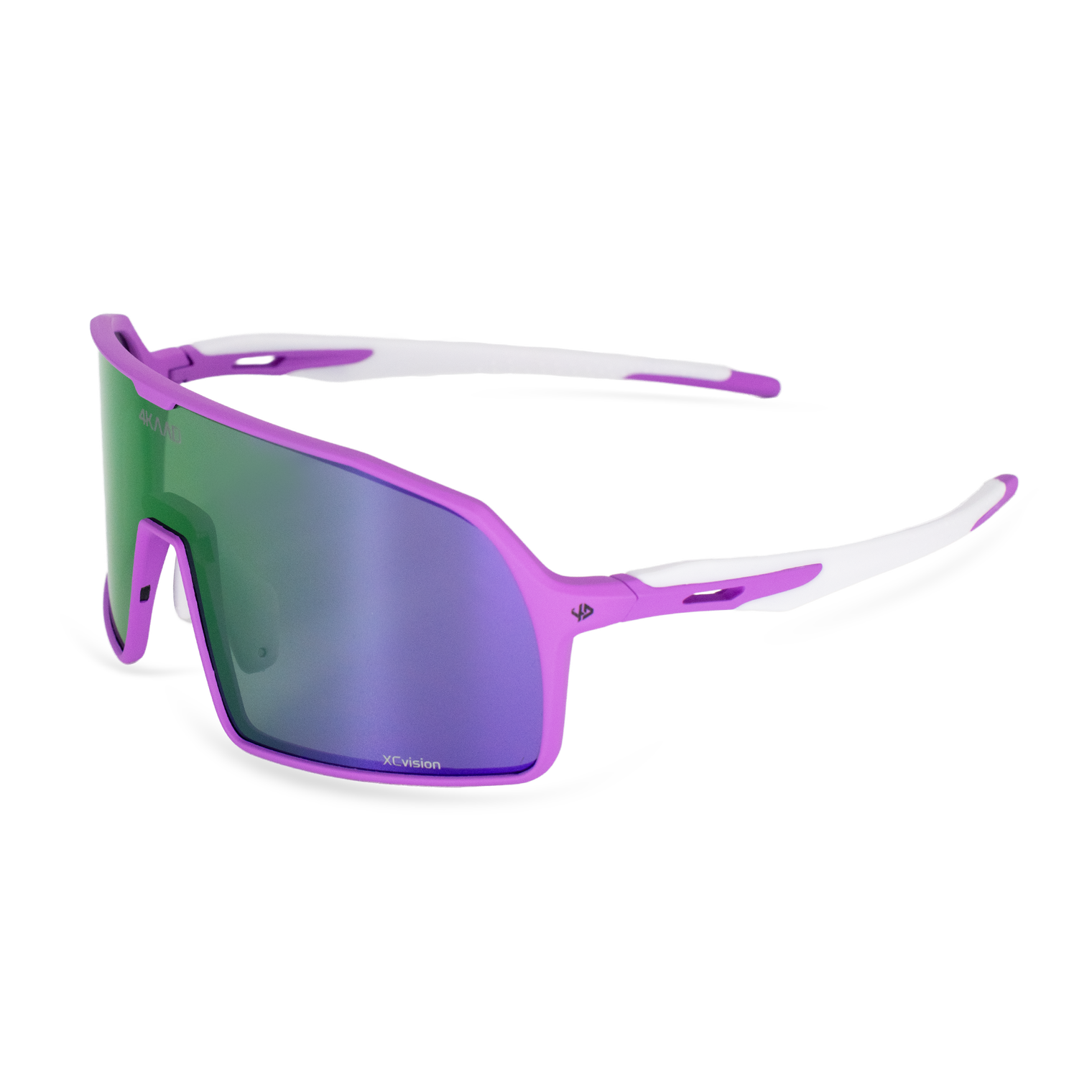 PULZA LIGHT purple, purple XCvision MULTI LAYER MIRROR lens