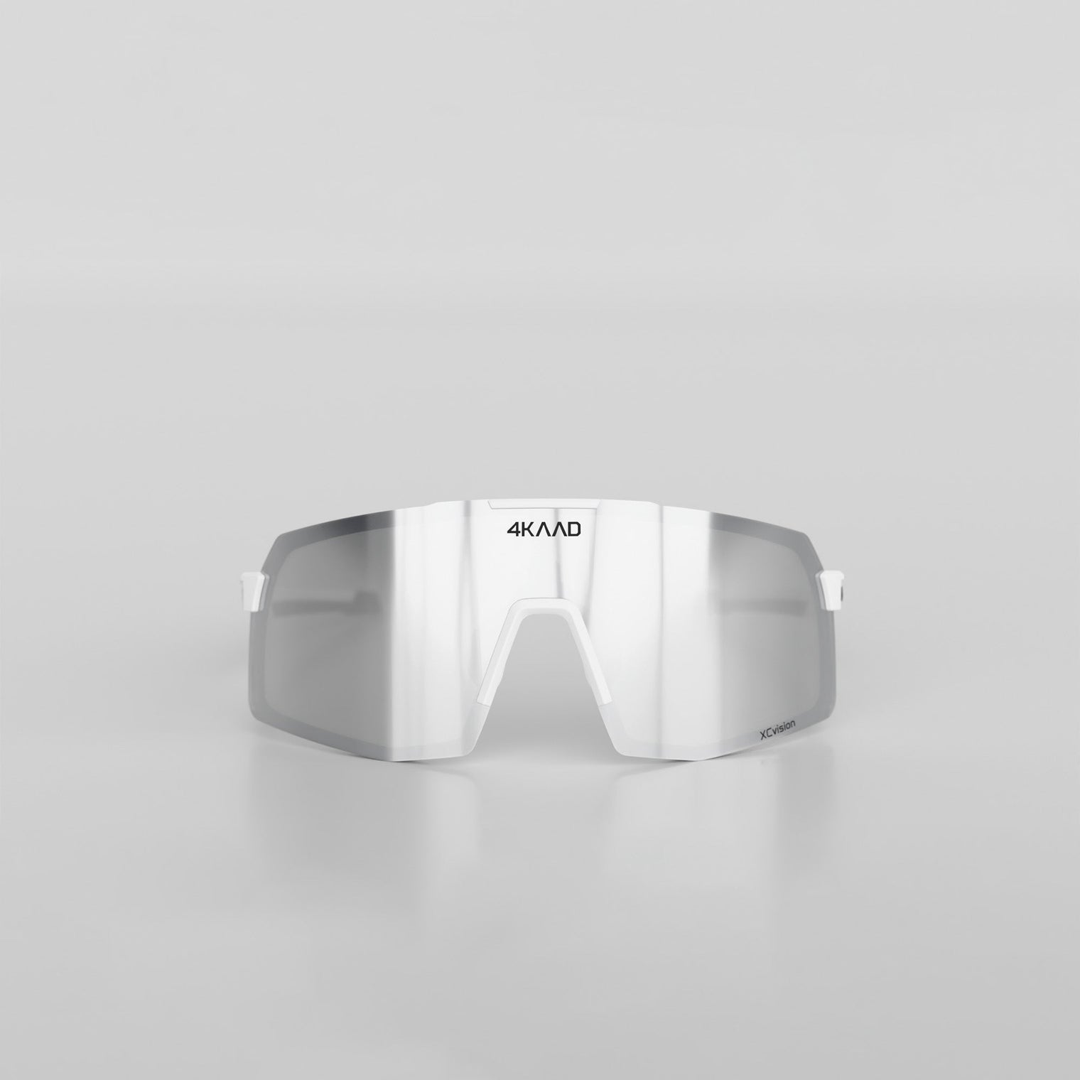 BEAT RACE, white black, silver mirror - 4KAAD