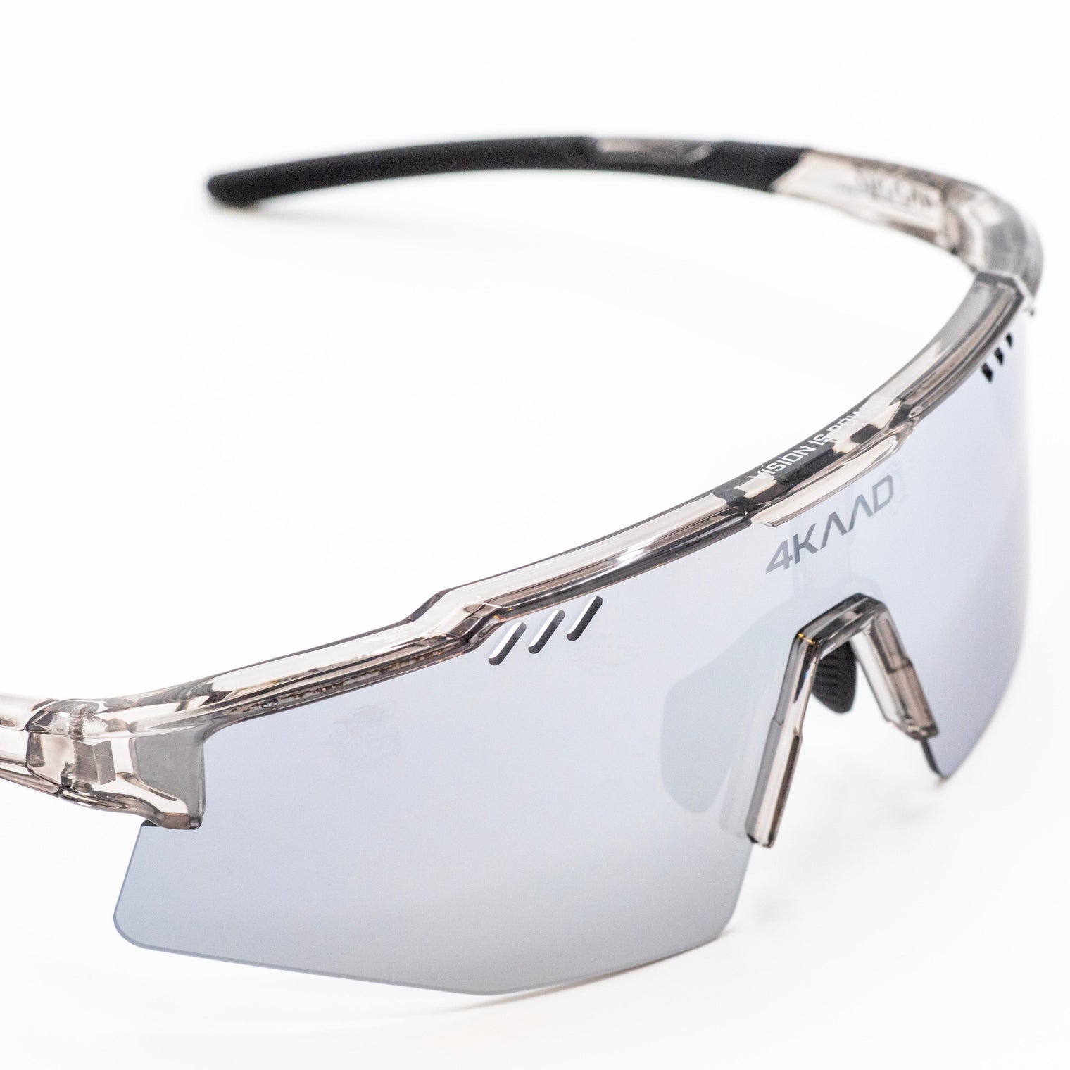 MIRADOR AEROLITE 2 grey clear, silver mirror