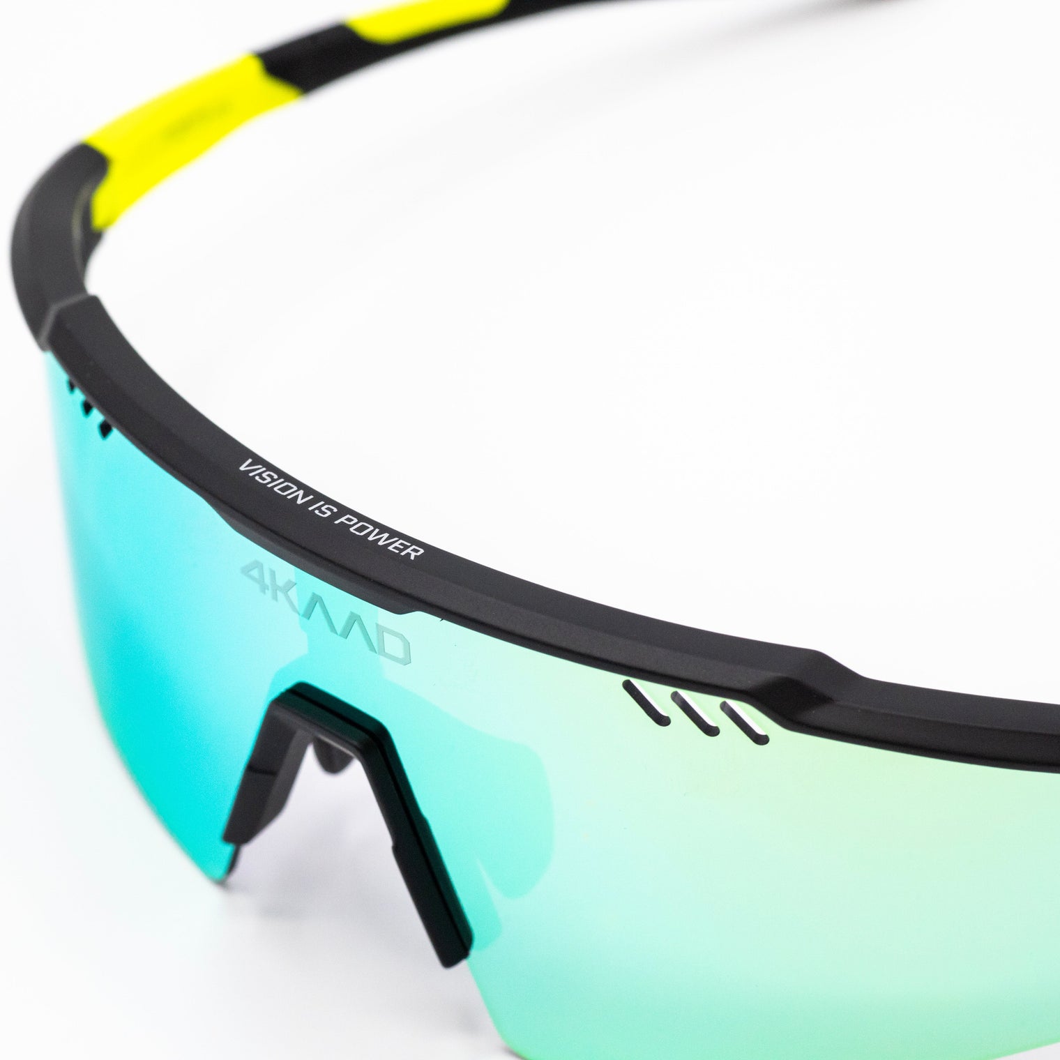 MIRADOR AEROLITE 2 black yellow, golden mirror