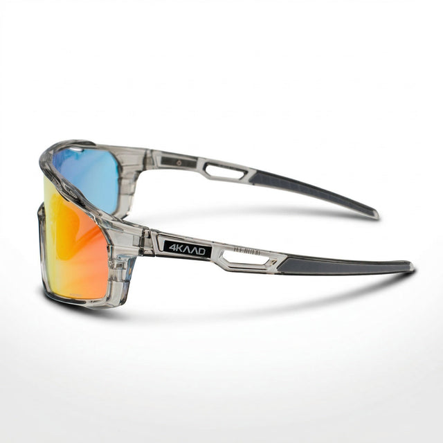 SOLAYNE grey clear, Photochromatic red
