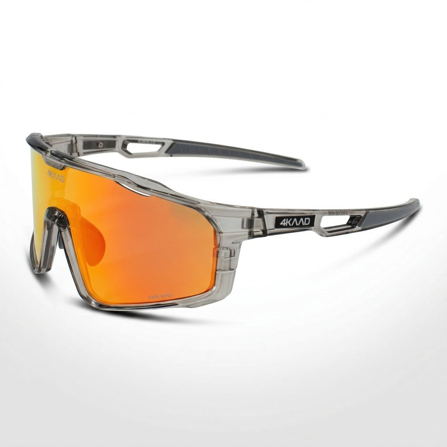 SOLAYNE grey clear, Photochromatic red