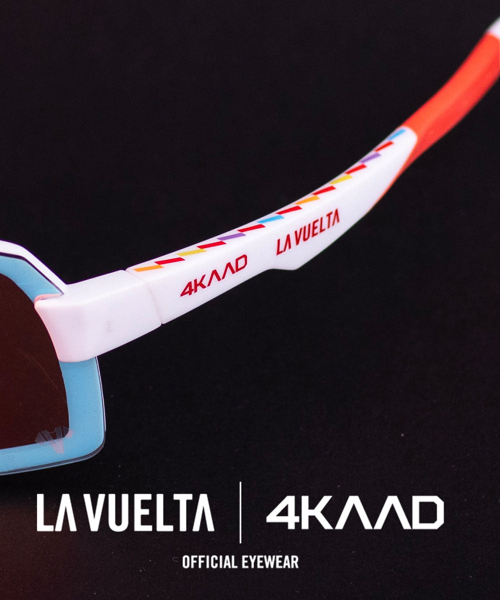 AXENDO La Vuelta white, Photochromatic ! - 4KAAD