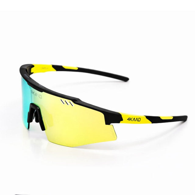 MIRADOR AEROLITE 2 black yellow, golden mirror