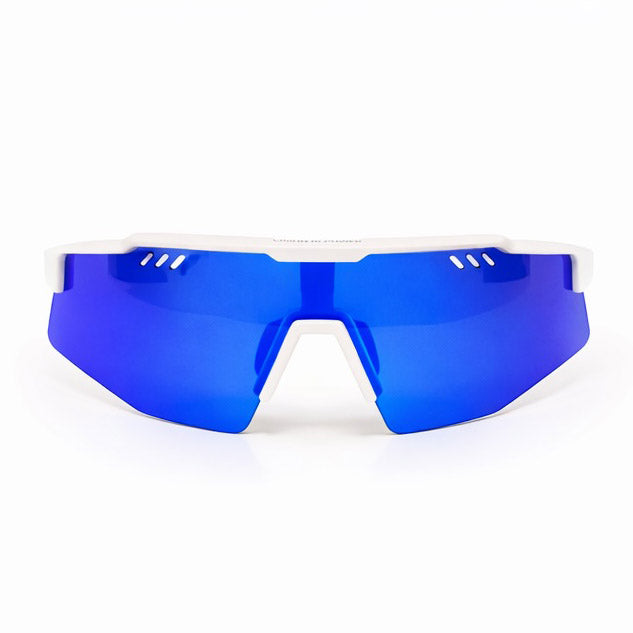 MIRADOR AEROLITE 2 white matt, blue mirror