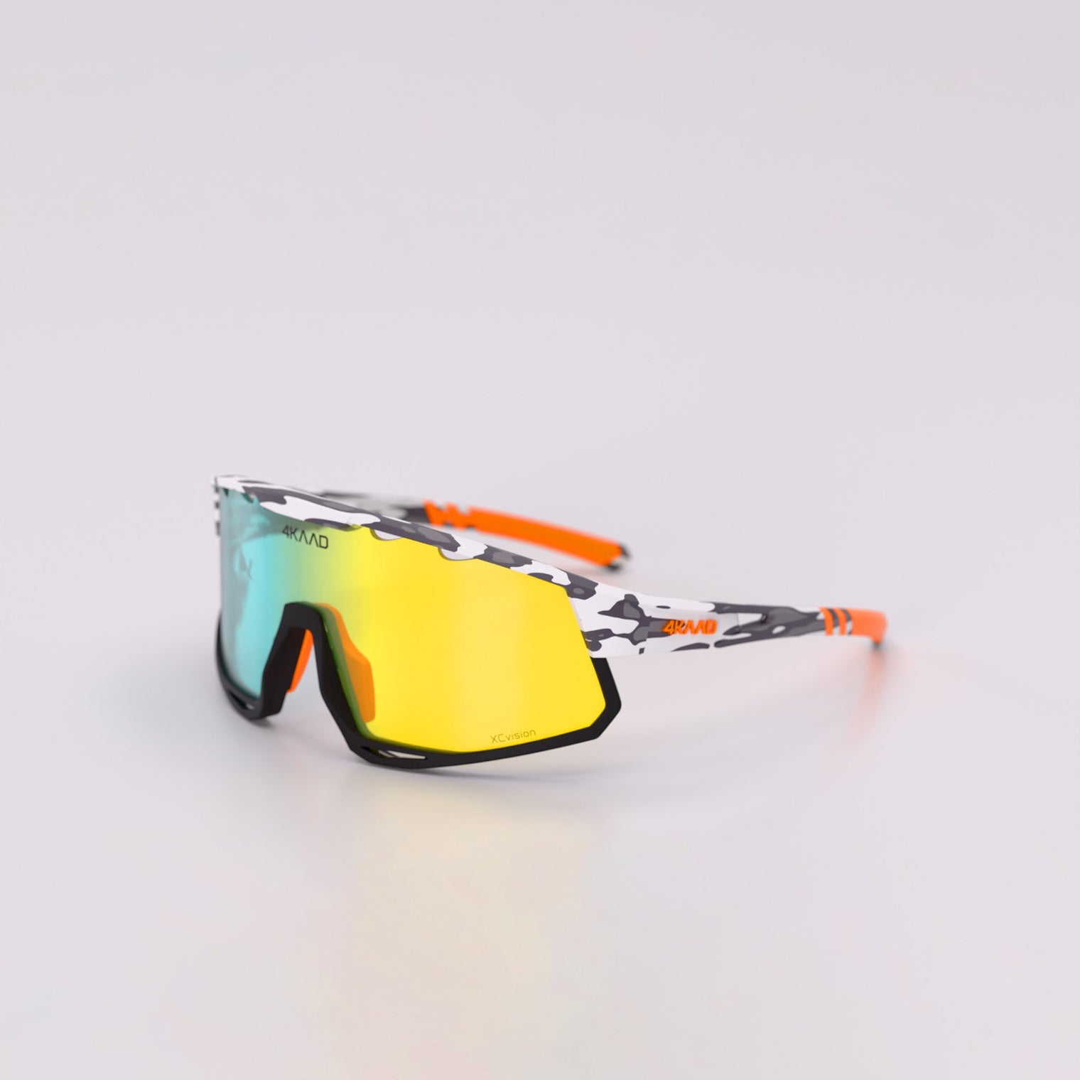 MIRADOR camo, orange mirror - 4KAAD
