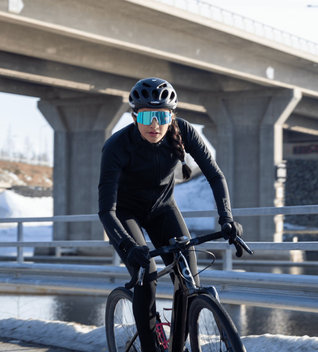 BEAT RACE, Blue sports glasses photochromic lenses - 4KAAD