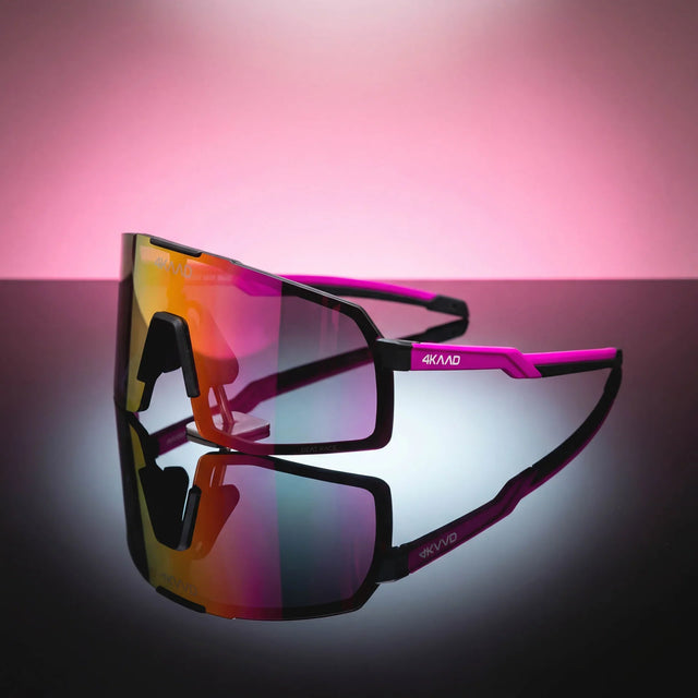 Best sports glasses in cycling for women - the 4KAAD Beat Race sports glasses