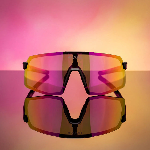The Aero Advantage for sports glasses at Tour de France cycling