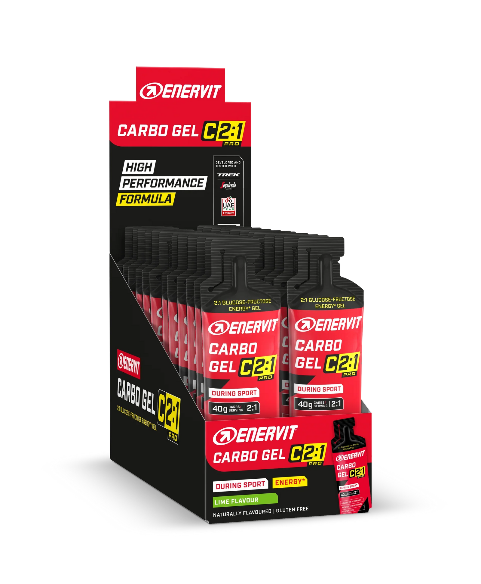 Enervit’s nutrition system treats before, during and after exercise - Now available in Finland at 4kaad.com