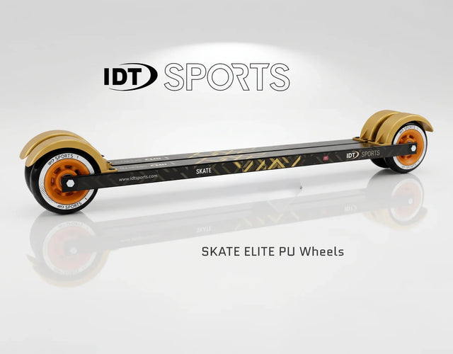 Learn all about roller ski training with the IDT roller ski products