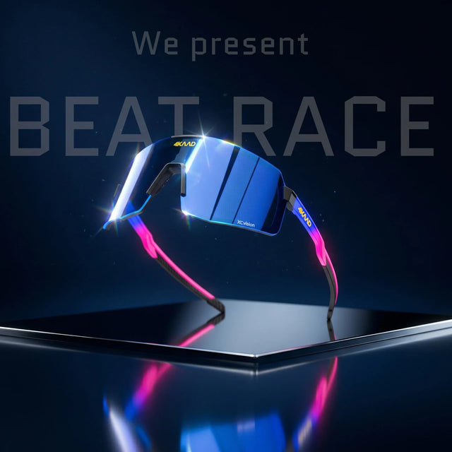 Why Sports Glasses Matter for Cyclists – Introducing the 4KAAD BEAT RACE