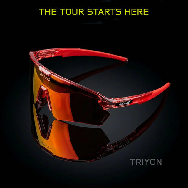 The Tour de France Starts Today in Barcelona - meet 4KAAD sports glasses