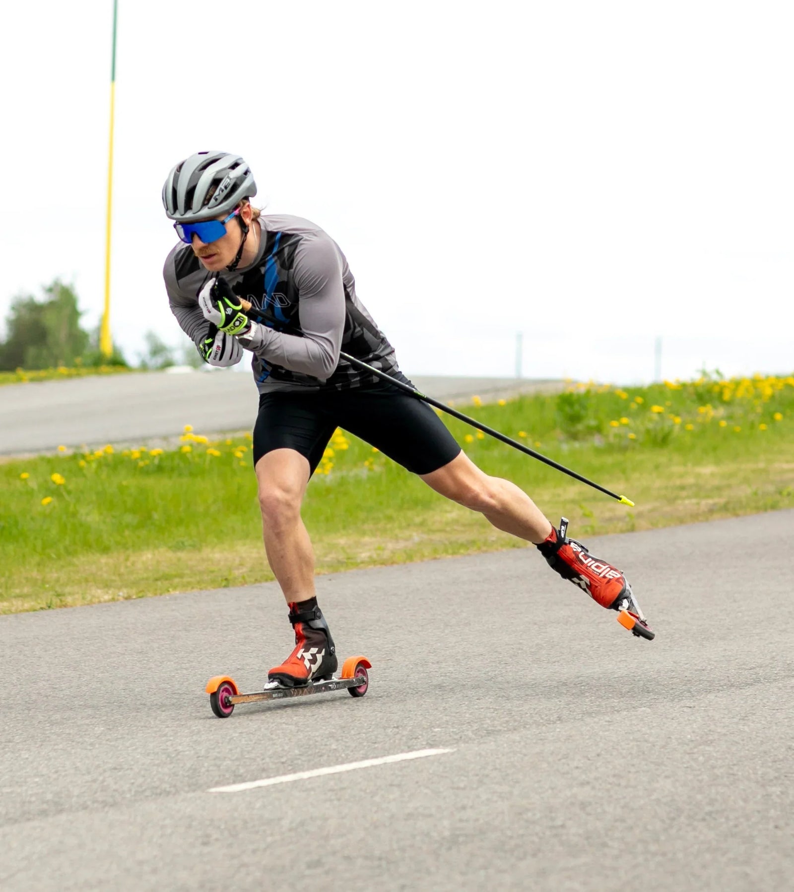 Roller skis IDT available now at the 4KAAD brand store