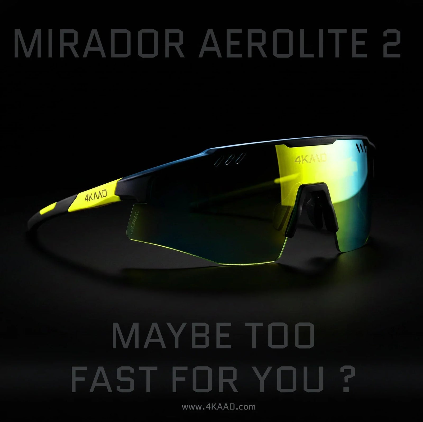 Choosing the Best Sports Glasses for Cycling and Triathlon, 4KAAD Beat Race and Mirador Aerolite 2