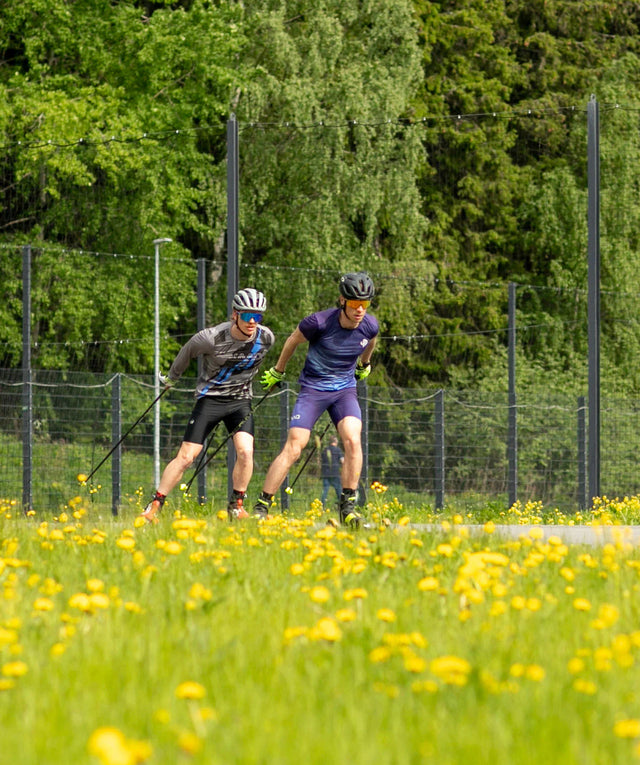The best roller skis for the summer training. lear all about roller ski training.
