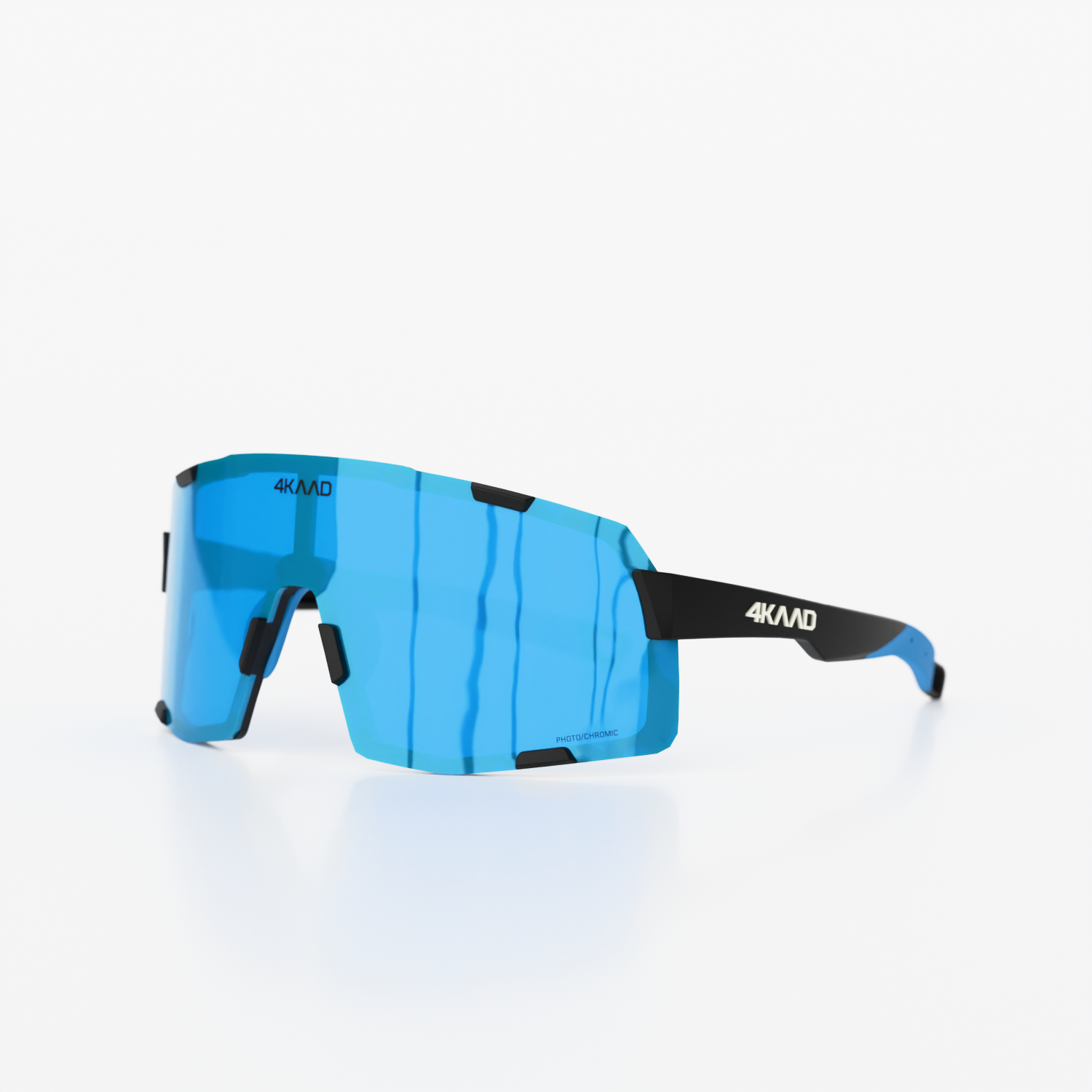 AXENTO SPORT, black blue,  Photochromatic blue
