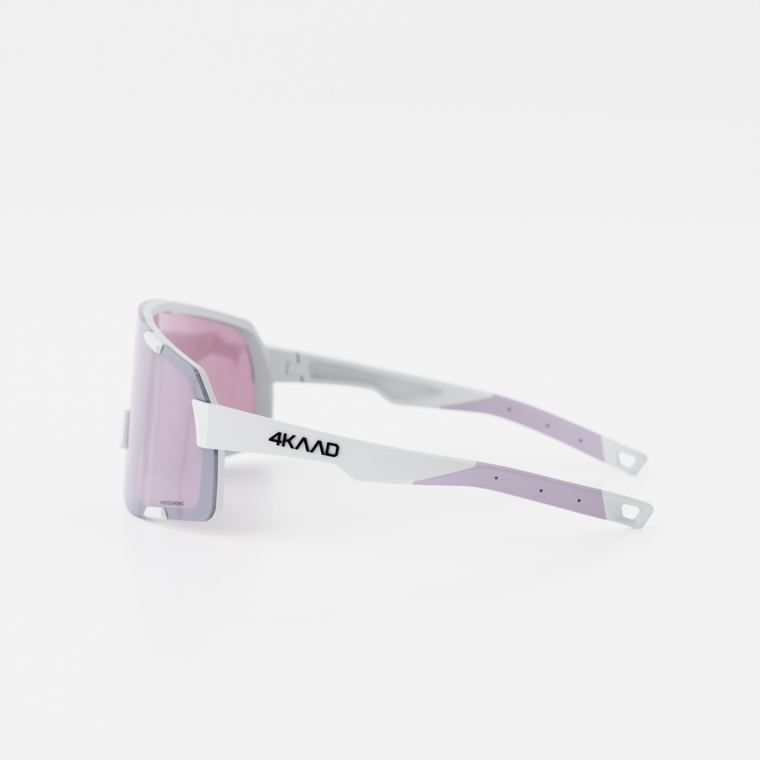 AXENTO SPORT, white pink,  Photochromatic pink