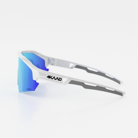VOLARIC white grey, blue MULTI LAYER MIRROR lens