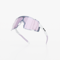 AXENTO SPORT, white pink,  Photochromatic pink