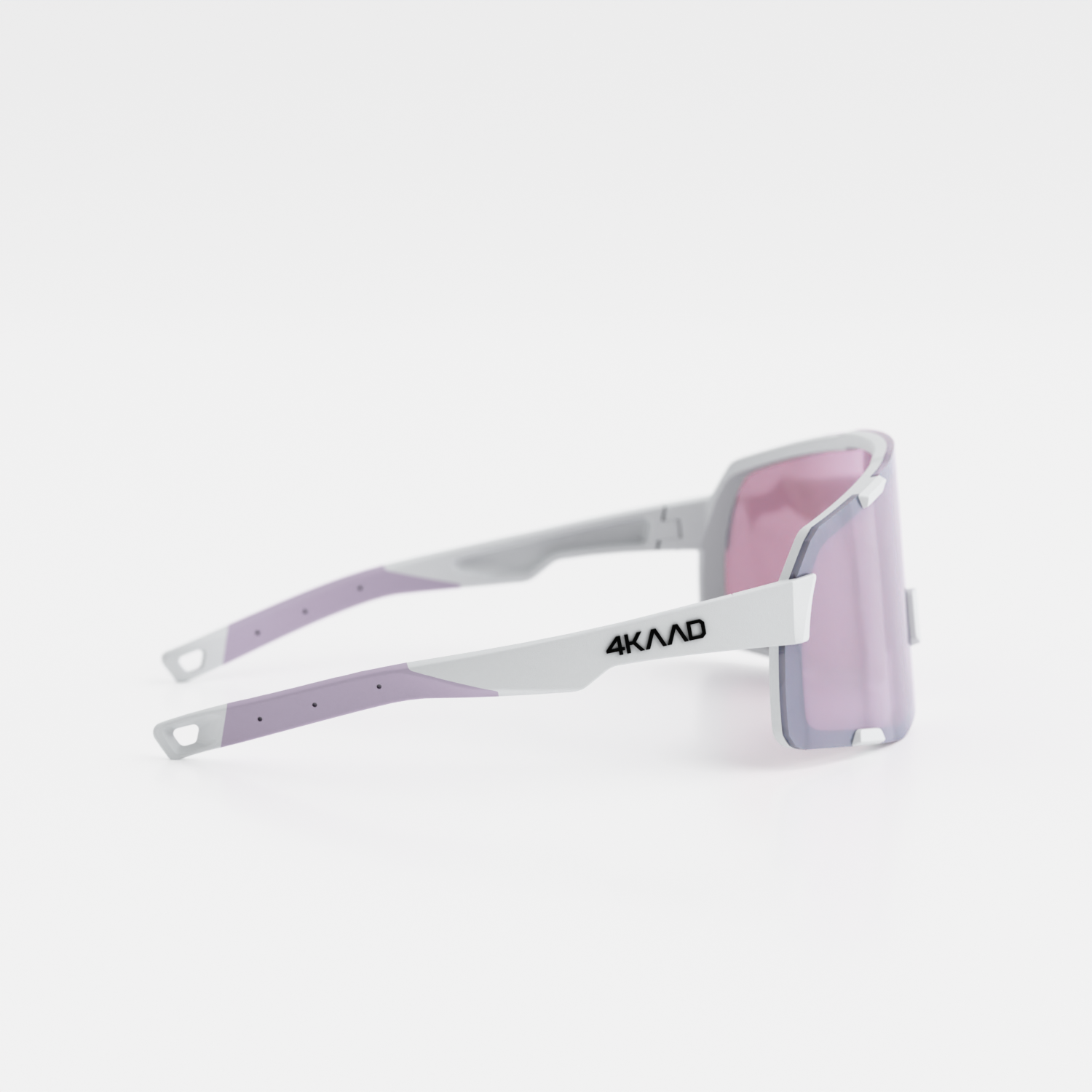 AXENTO SPORT, white pink,  Photochromatic pink