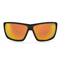 SUNSET SPORT black, red Multi Layer Mirror XCvision lens