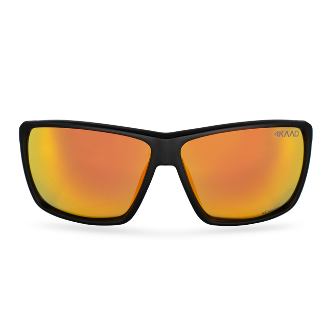 SUNSET SPORT black, red Multi Layer Mirror XCvision lens