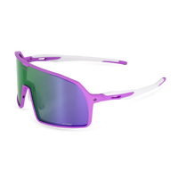 PULZA LIGHT purple, purple XCvision MULTI LAYER MIRROR lens