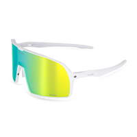 PULZA LIGHT white black, orange XCvision MULTI LAYER MIRROR lens