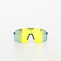 BEAT RACE, Gold sports glasses photochromic lenses - 4KAAD