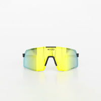 BEAT RACE, Gold sports glasses photochromic lenses - 4KAAD
