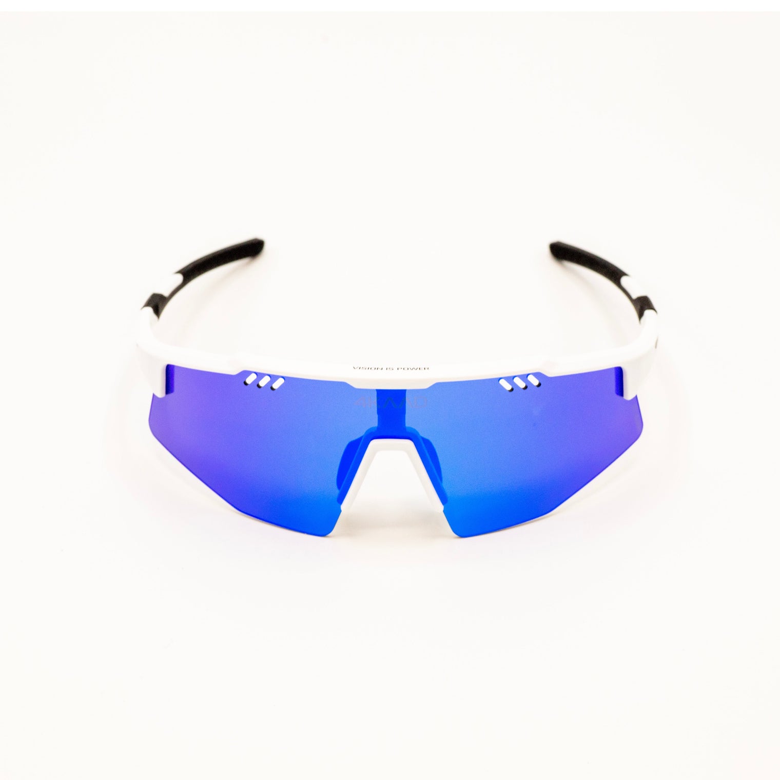 MIRADOR AEROLITE 2  white matt, blue mirror