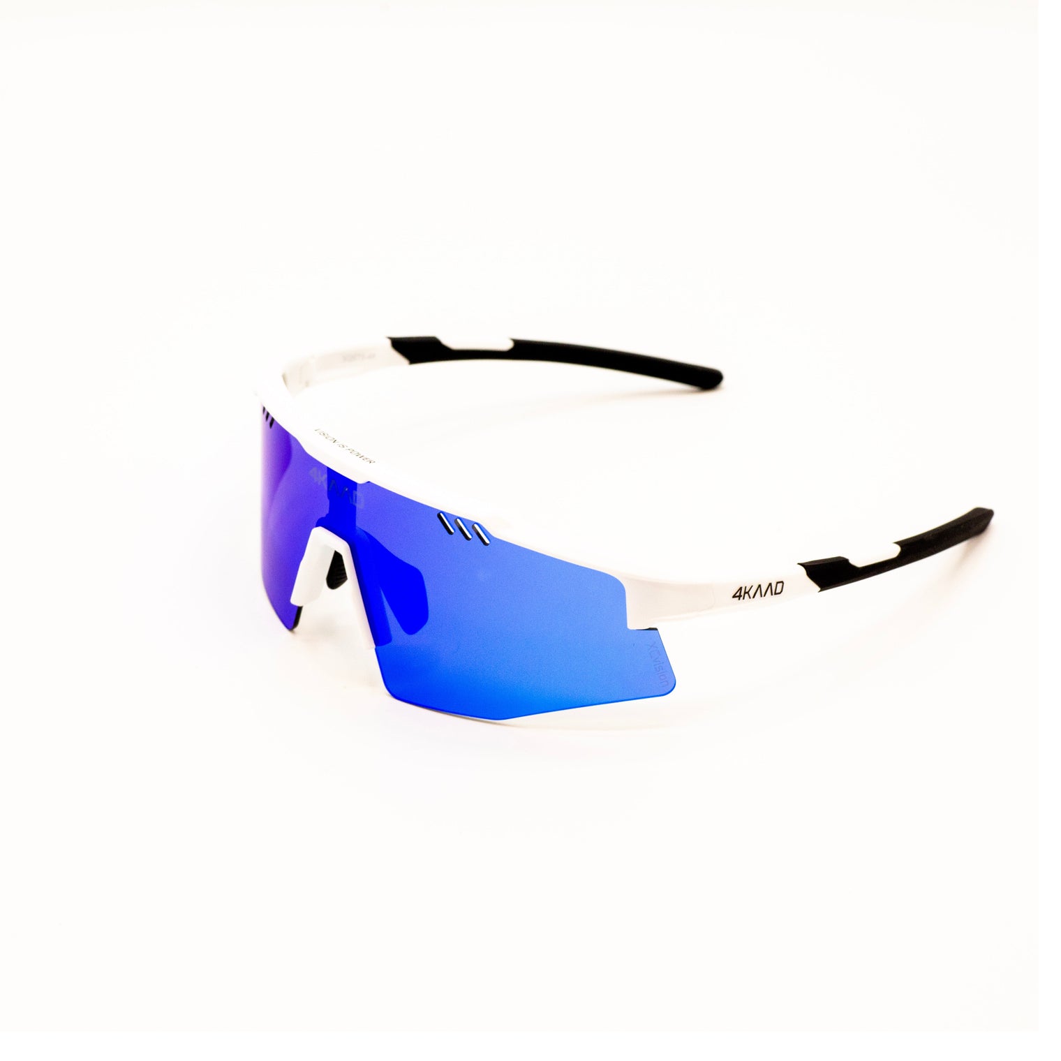 MIRADOR AEROLITE 2  white matt, blue mirror
