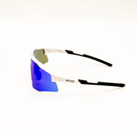 MIRADOR AEROLITE 2  white matt, blue mirror