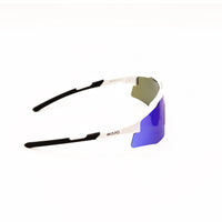 MIRADOR AEROLITE 2  white matt, blue mirror