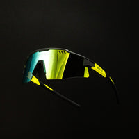 MIRADOR AEROLITE 2  black yellow, golden mirror
