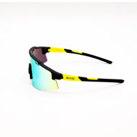 MIRADOR AEROLITE 2  black yellow, golden mirror
