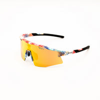 MIRADOR AEROLITE 2  TRI, palm red blue, orange mirror
