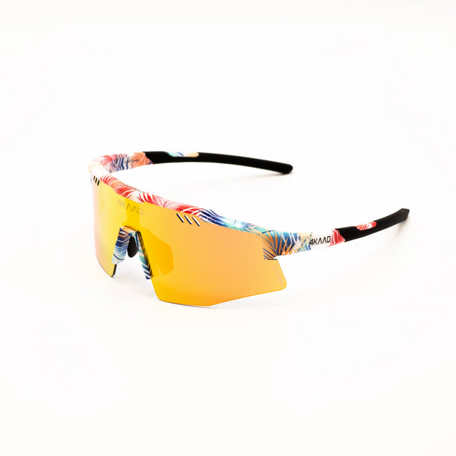 MIRADOR AEROLITE 2  TRI, palm red blue, orange mirror