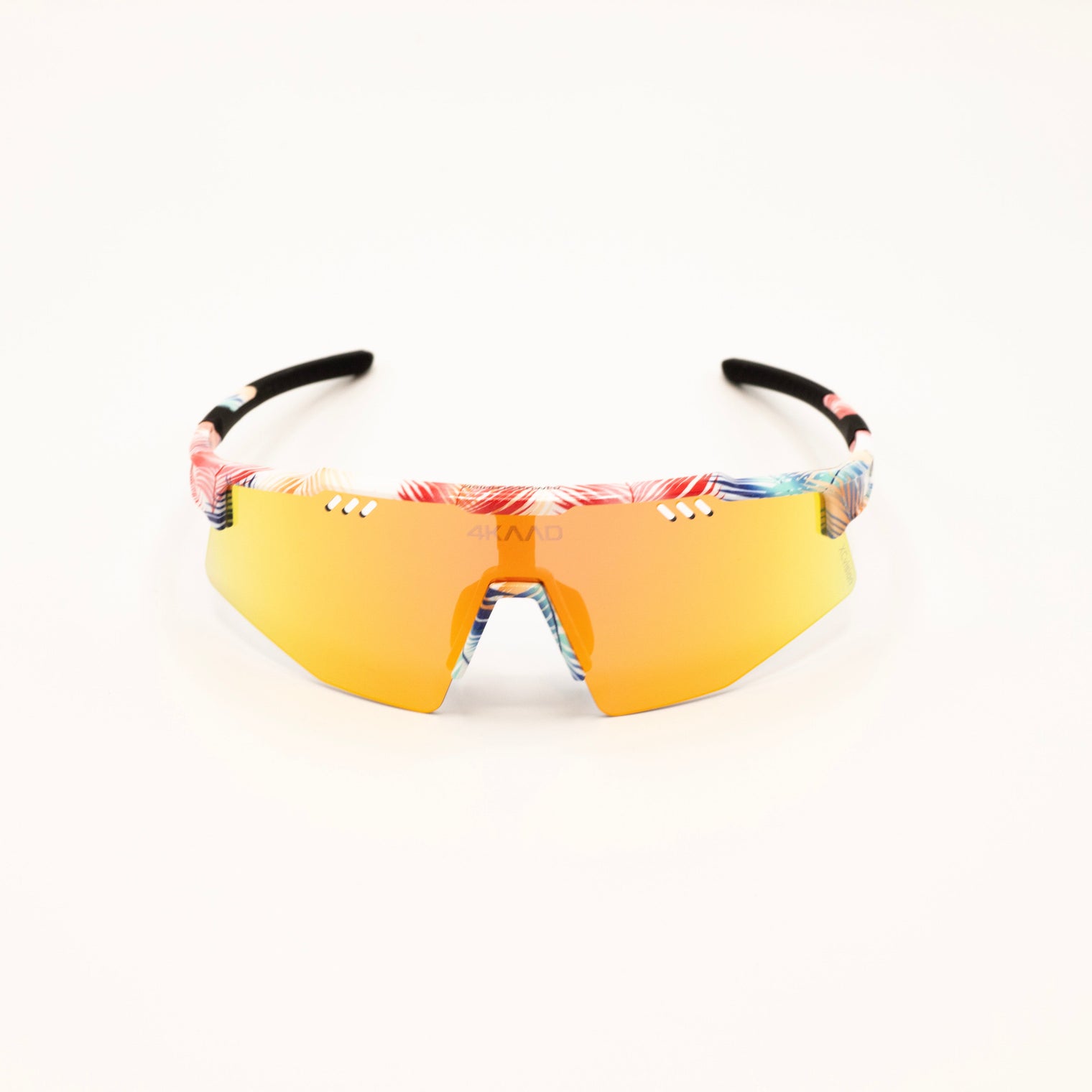 MIRADOR AEROLITE 2  TRI, palm red blue, orange mirror