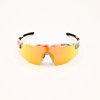 MIRADOR AEROLITE 2  TRI, palm red blue, orange mirror