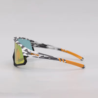 MIRADOR camo, orange mirror - 4KAAD