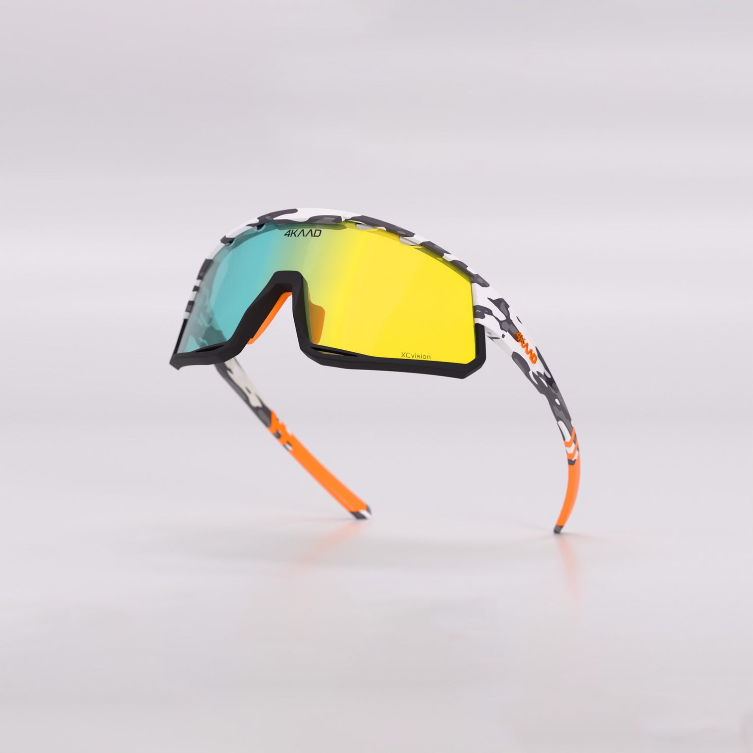 MIRADOR camo, orange mirror - 4KAAD