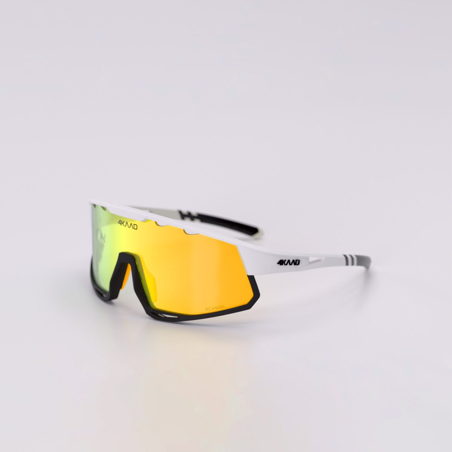 MIRADOR white, gold white - 4KAAD